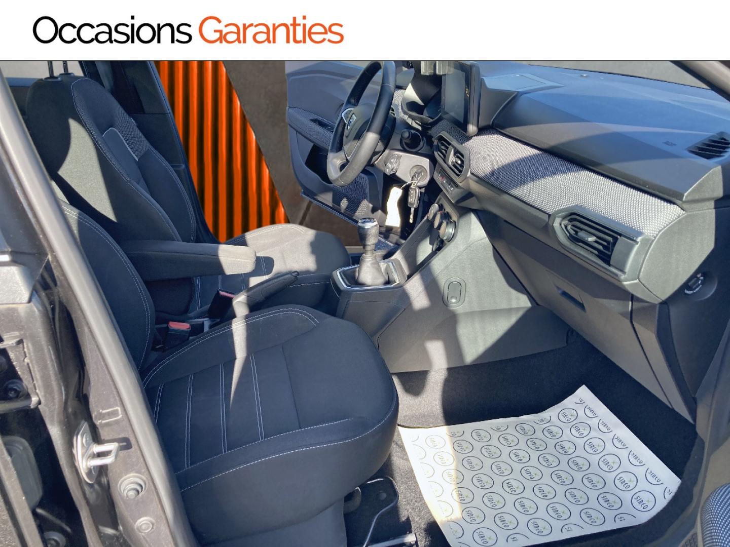 Voitures occasions DACIA SANDERO Confort Nancy