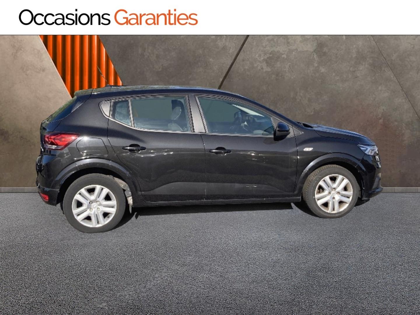 Voitures occasions DACIA SANDERO Confort Nancy