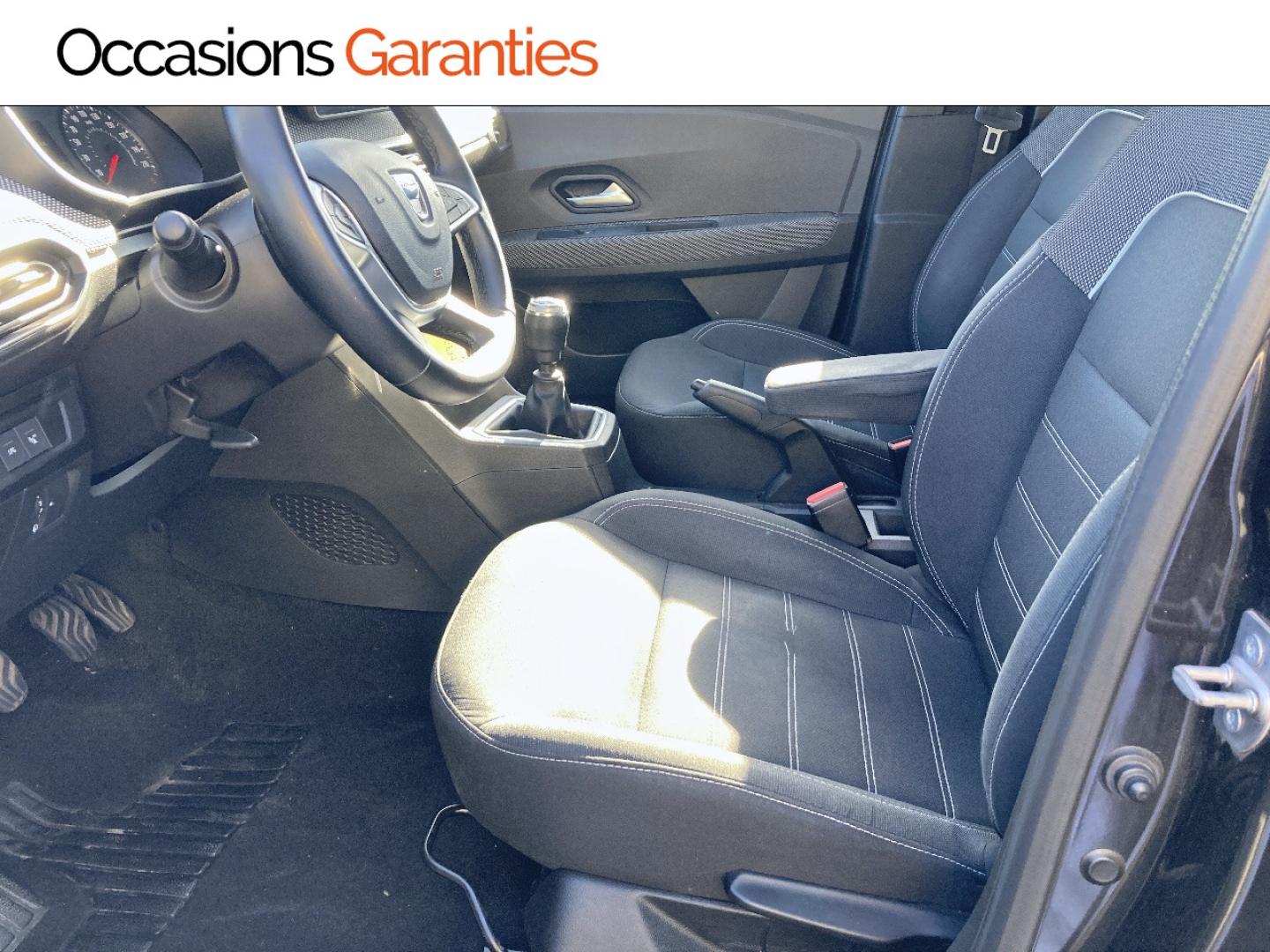 Voitures occasions DACIA SANDERO Confort Nancy