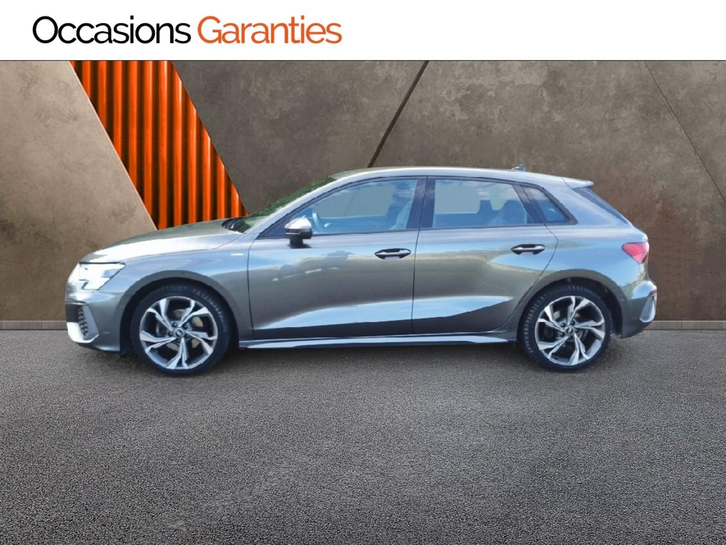 Voitures occasions Audi A3 Sportback S line Nancy