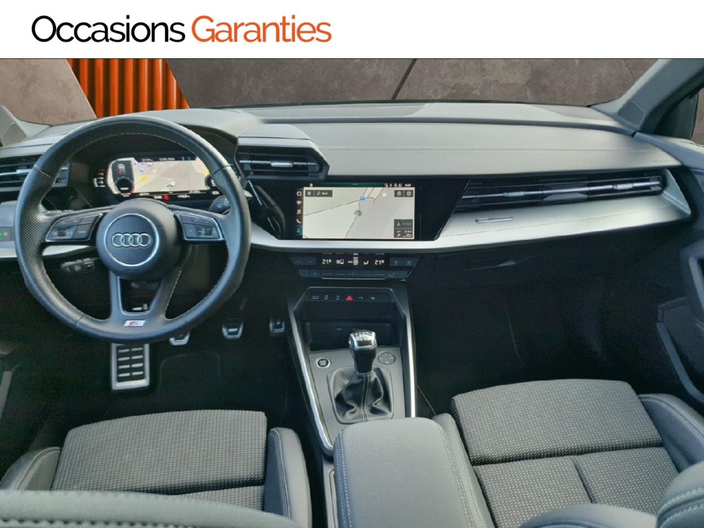 Voitures occasions Audi A3 Sportback S line Nancy