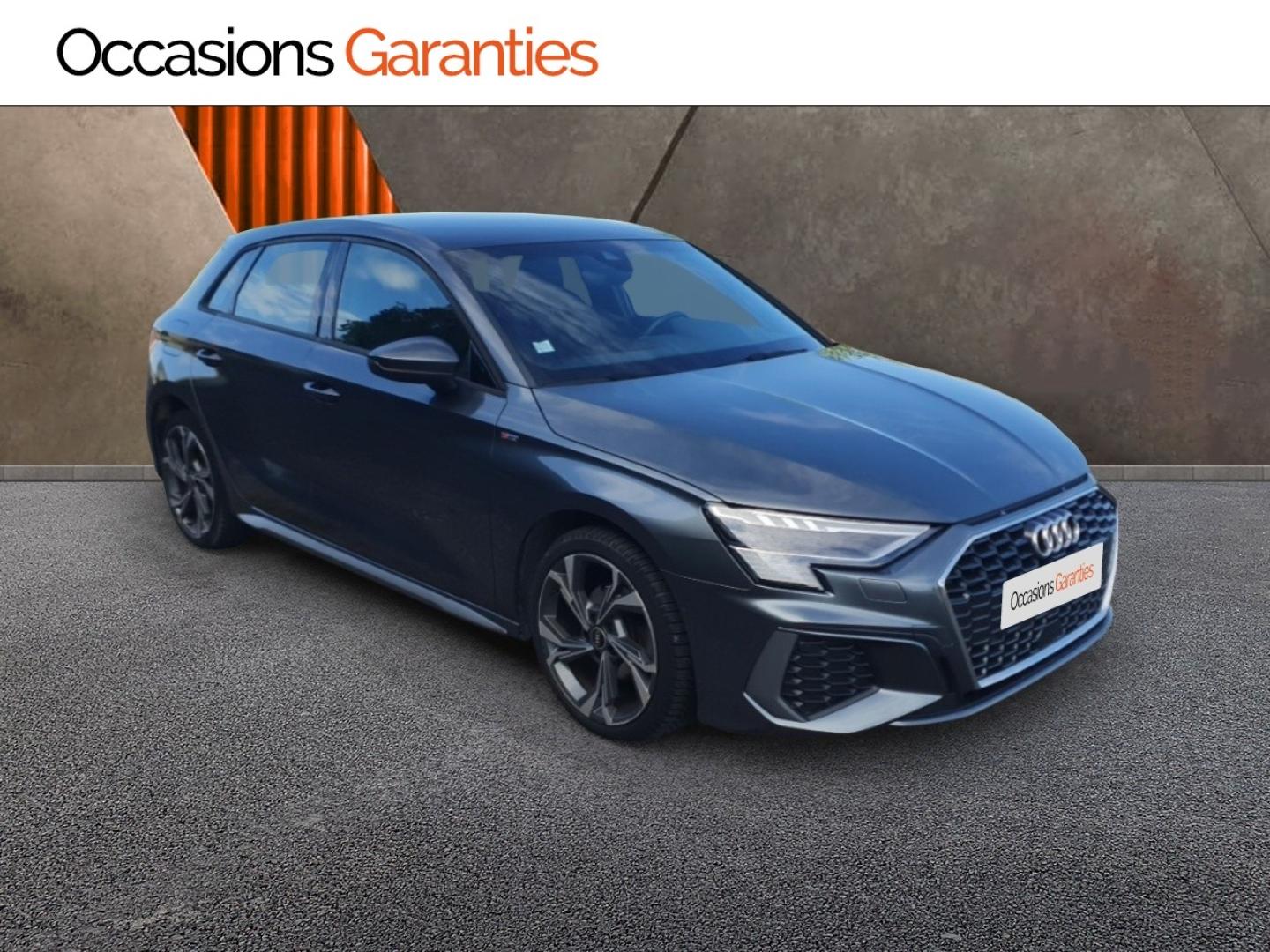 Voitures occasions Audi A3 Sportback S line Nancy