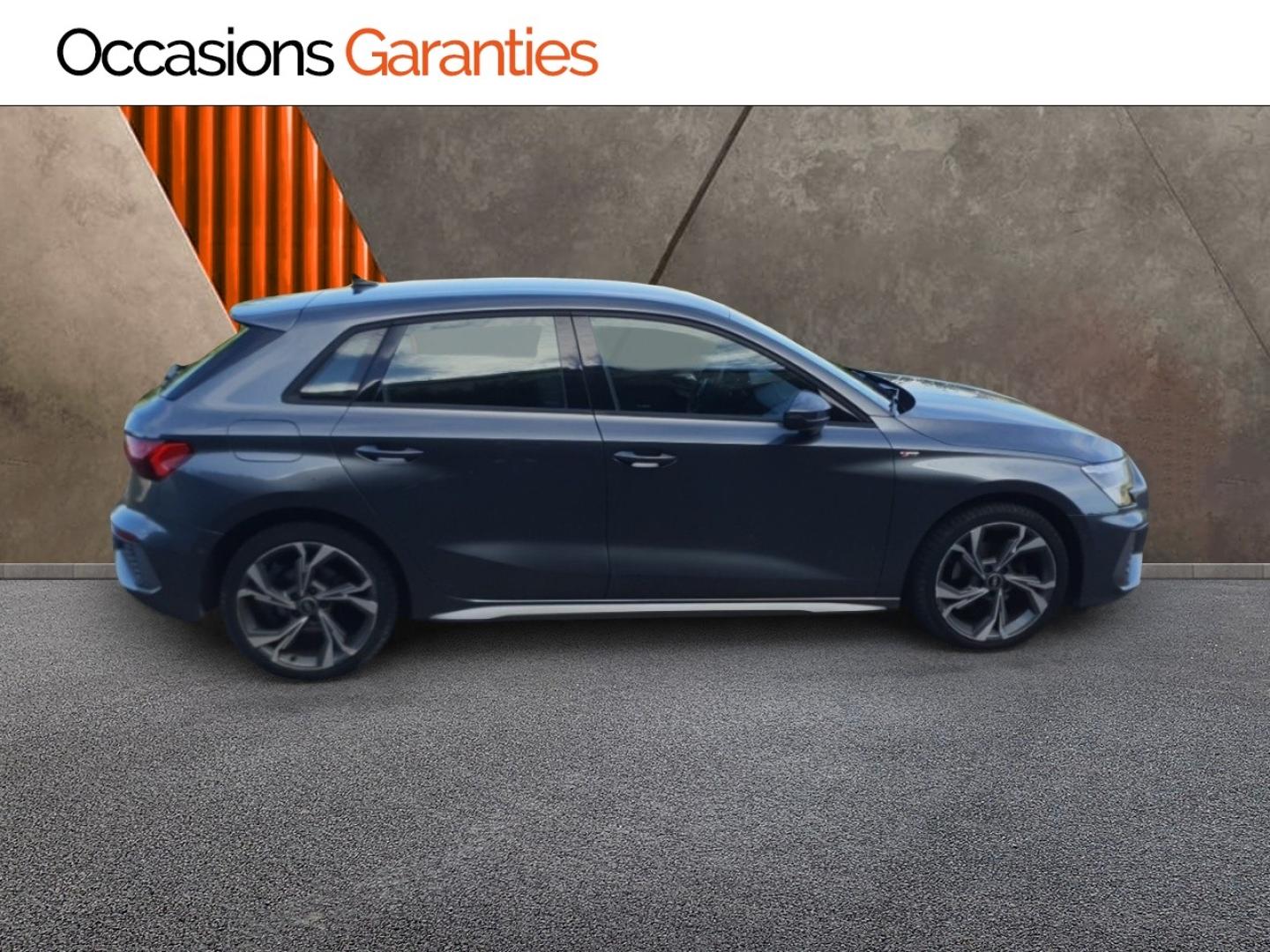 Voitures occasions Audi A3 Sportback S line Nancy