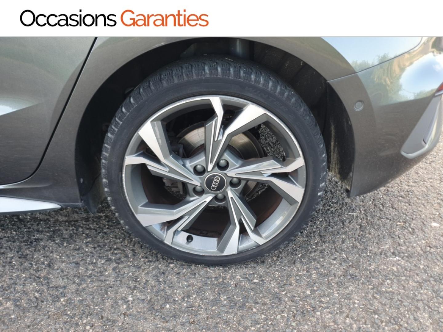Voitures occasions Audi A3 Sportback S line Nancy