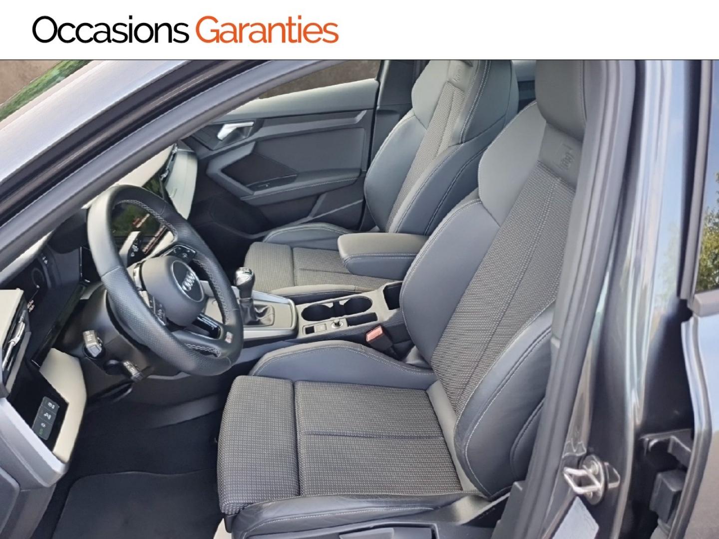 Voitures occasions Audi A3 Sportback S line Nancy