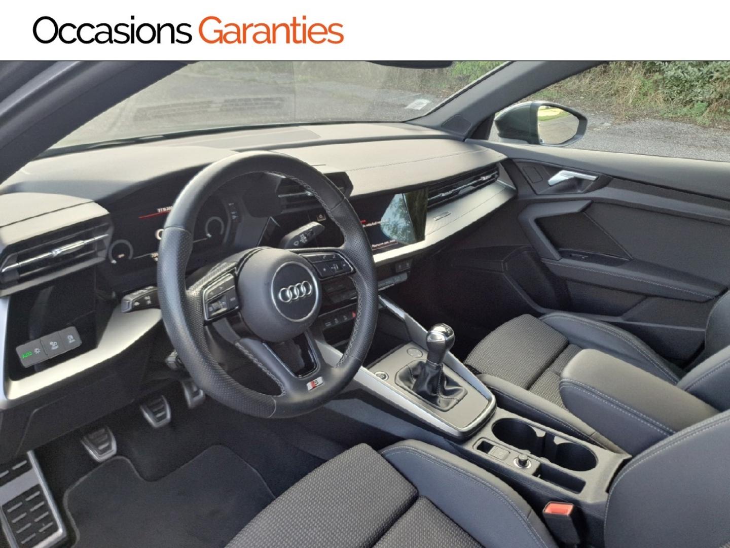 Voitures occasions Audi A3 Sportback S line Nancy