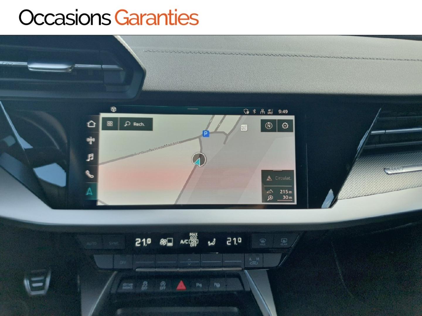 Voitures occasions Audi A3 Sportback S line Nancy