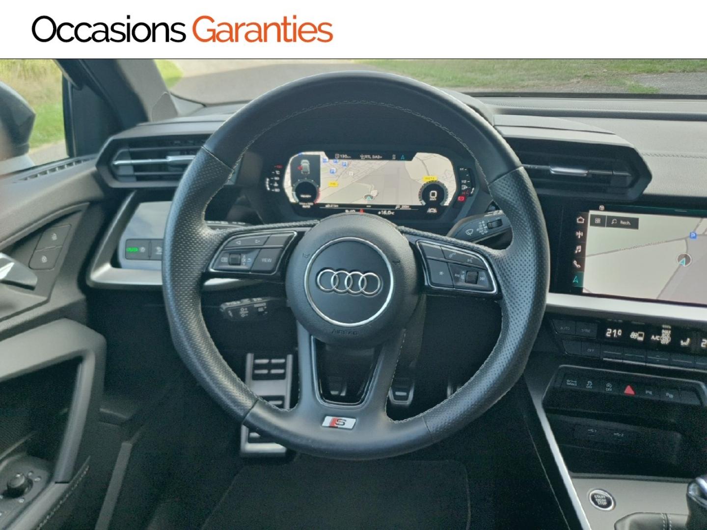 Voitures occasions Audi A3 Sportback S line Nancy