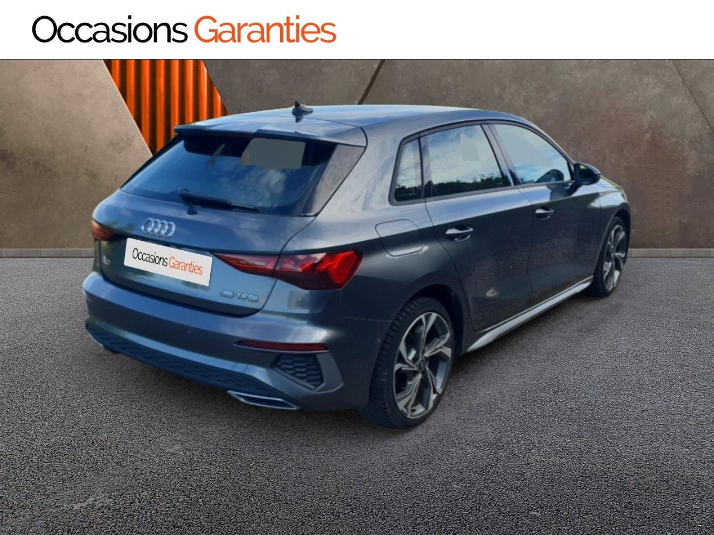 Voitures occasions Audi A3 Sportback S line Nancy
