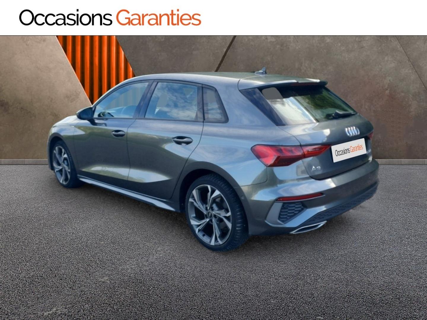 Voitures occasions Audi A3 Sportback S line Nancy