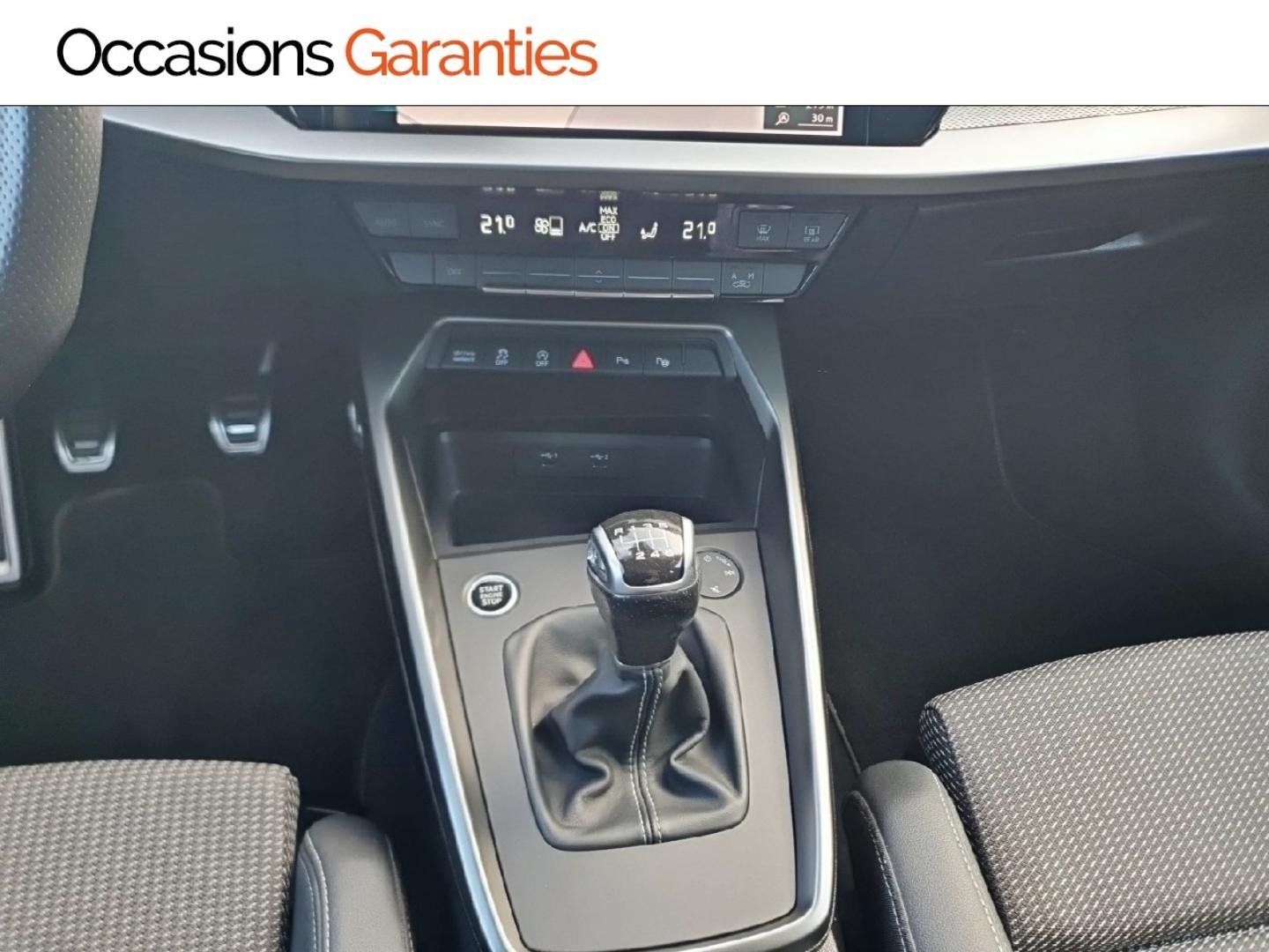 Voitures occasions Audi A3 Sportback S line Nancy