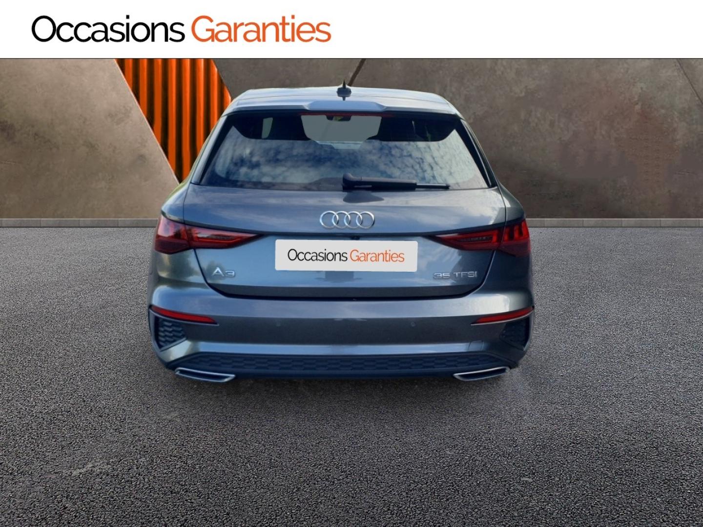 Voitures occasions Audi A3 Sportback S line Nancy