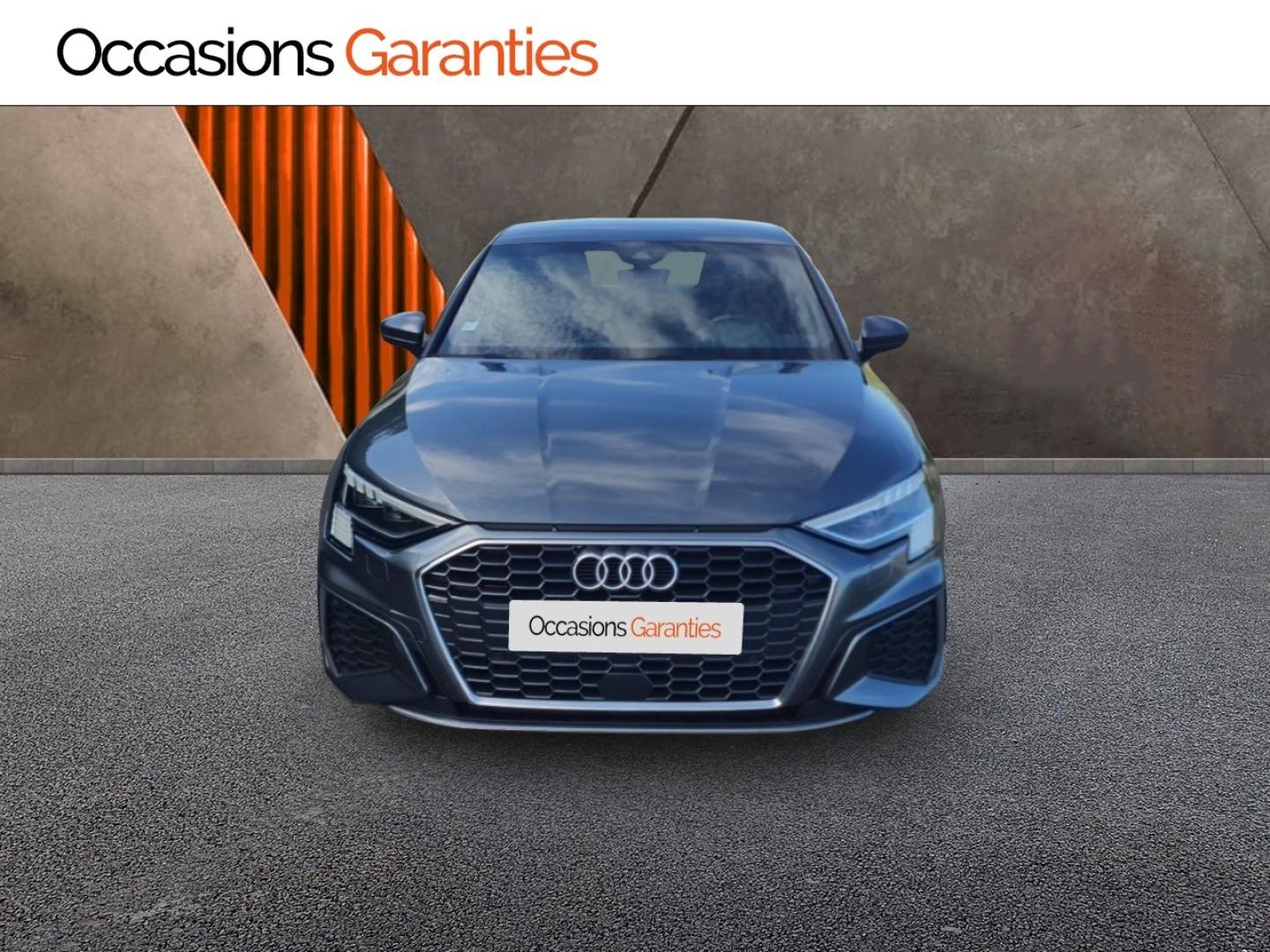 Voitures occasions Audi A3 Sportback S line Nancy