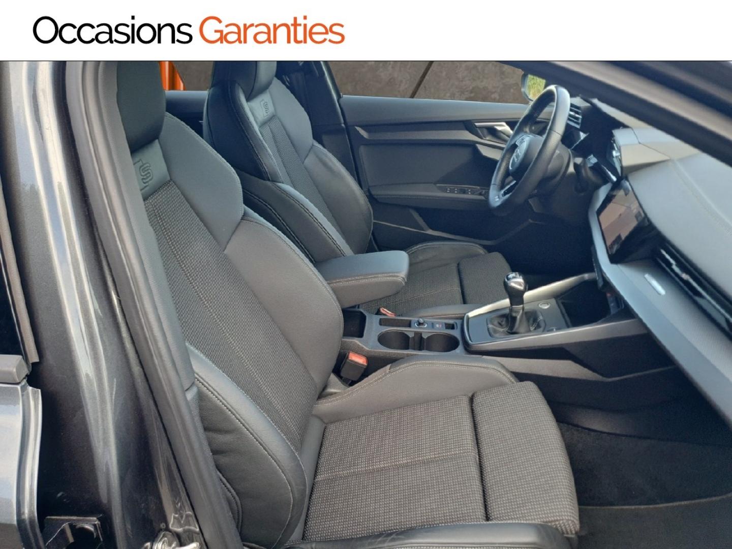 Voitures occasions Audi A3 Sportback S line Nancy