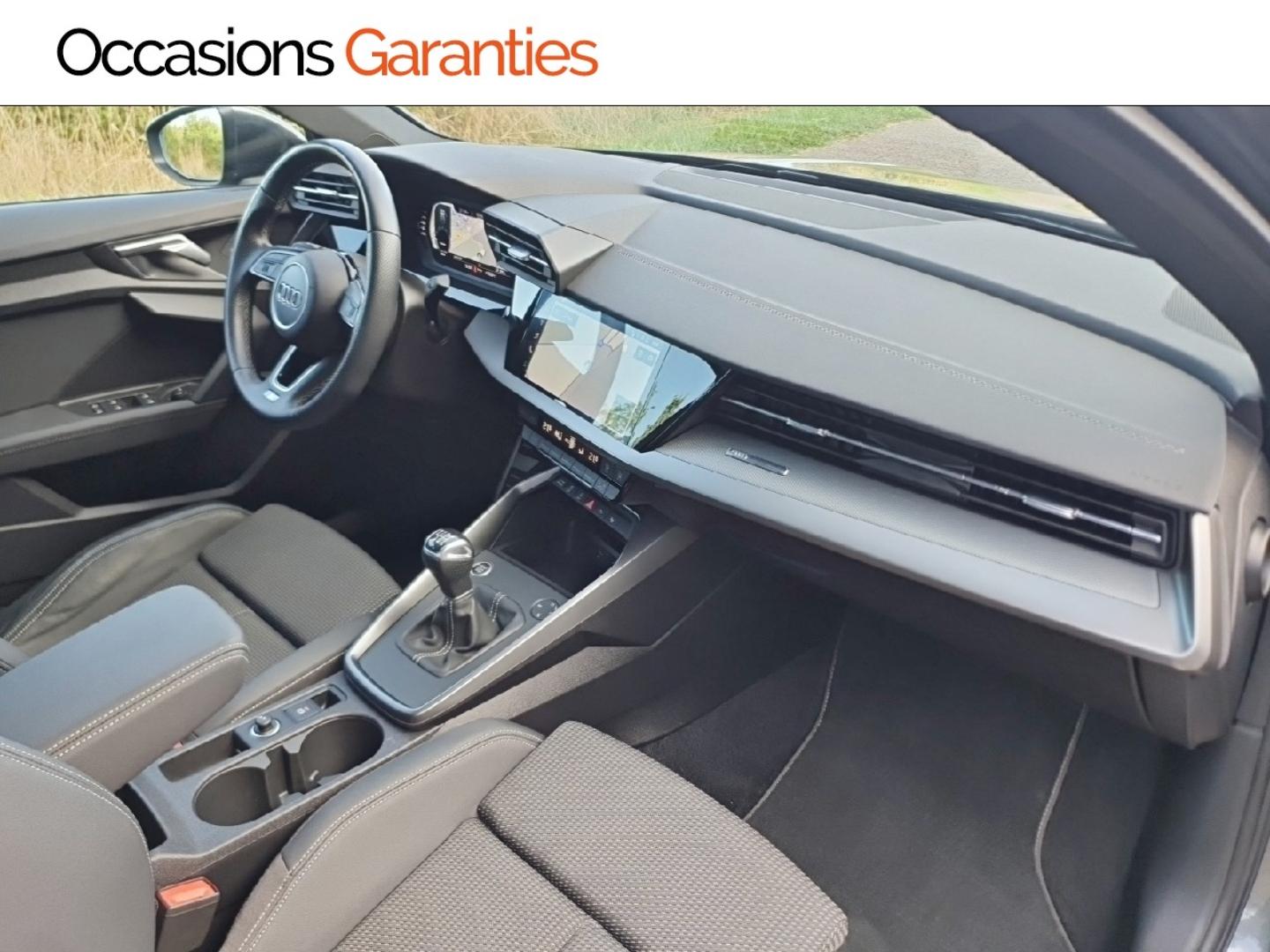 Voitures occasions Audi A3 Sportback S line Nancy