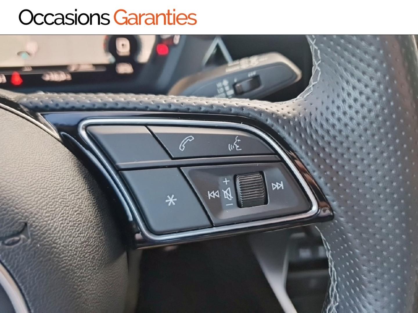 Voitures occasions Audi A3 Sportback S line Nancy