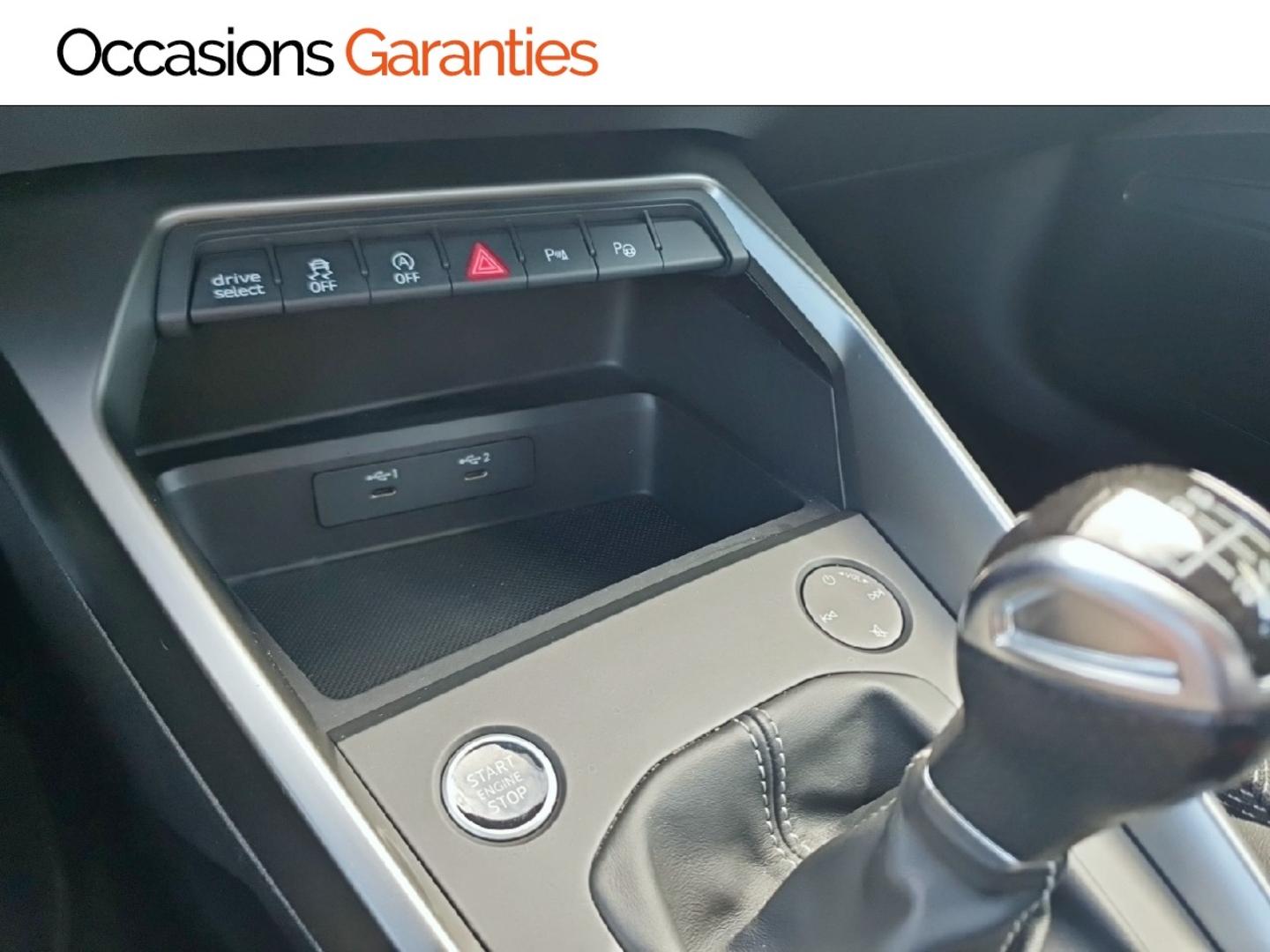 Voitures occasions Audi A3 Sportback S line Nancy