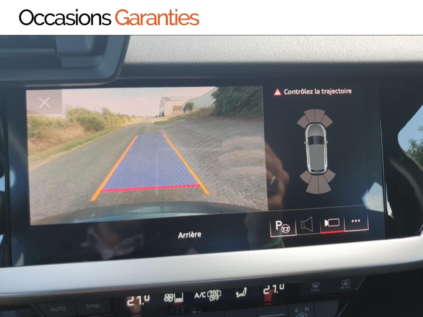 Voitures occasions Audi A3 Sportback S line Nancy