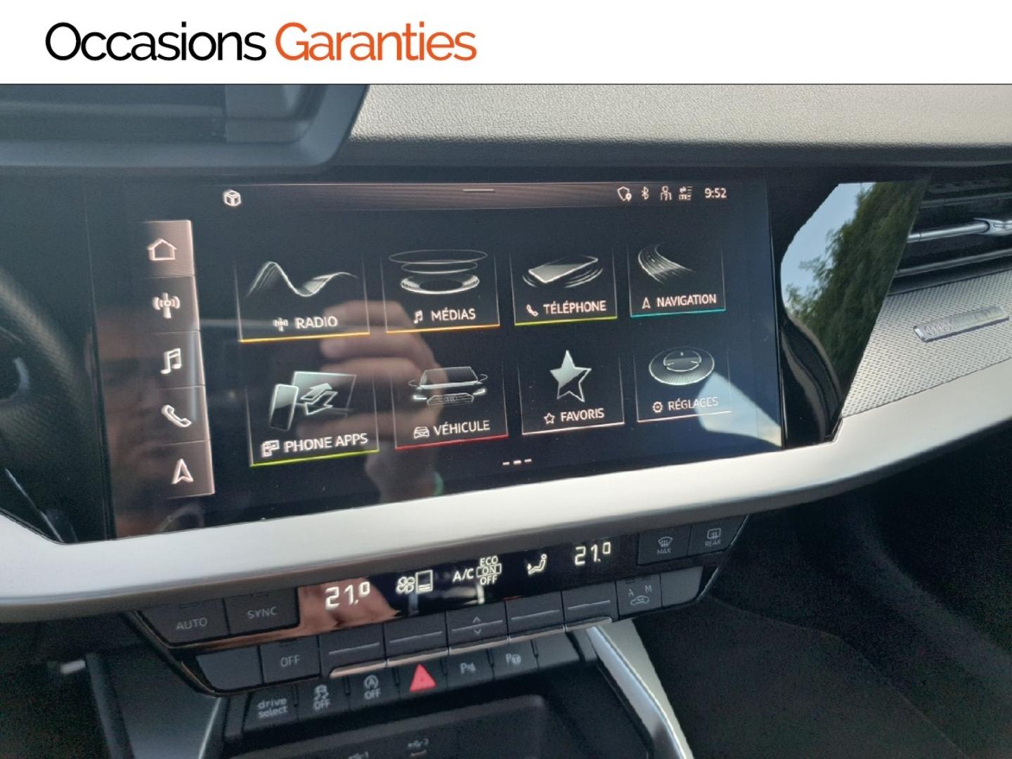 Voitures occasions Audi A3 Sportback S line Nancy