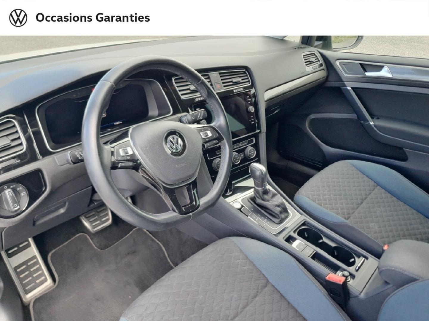 Voitures occasions VOLKSWAGEN GOLF IQ.Drive Nancy