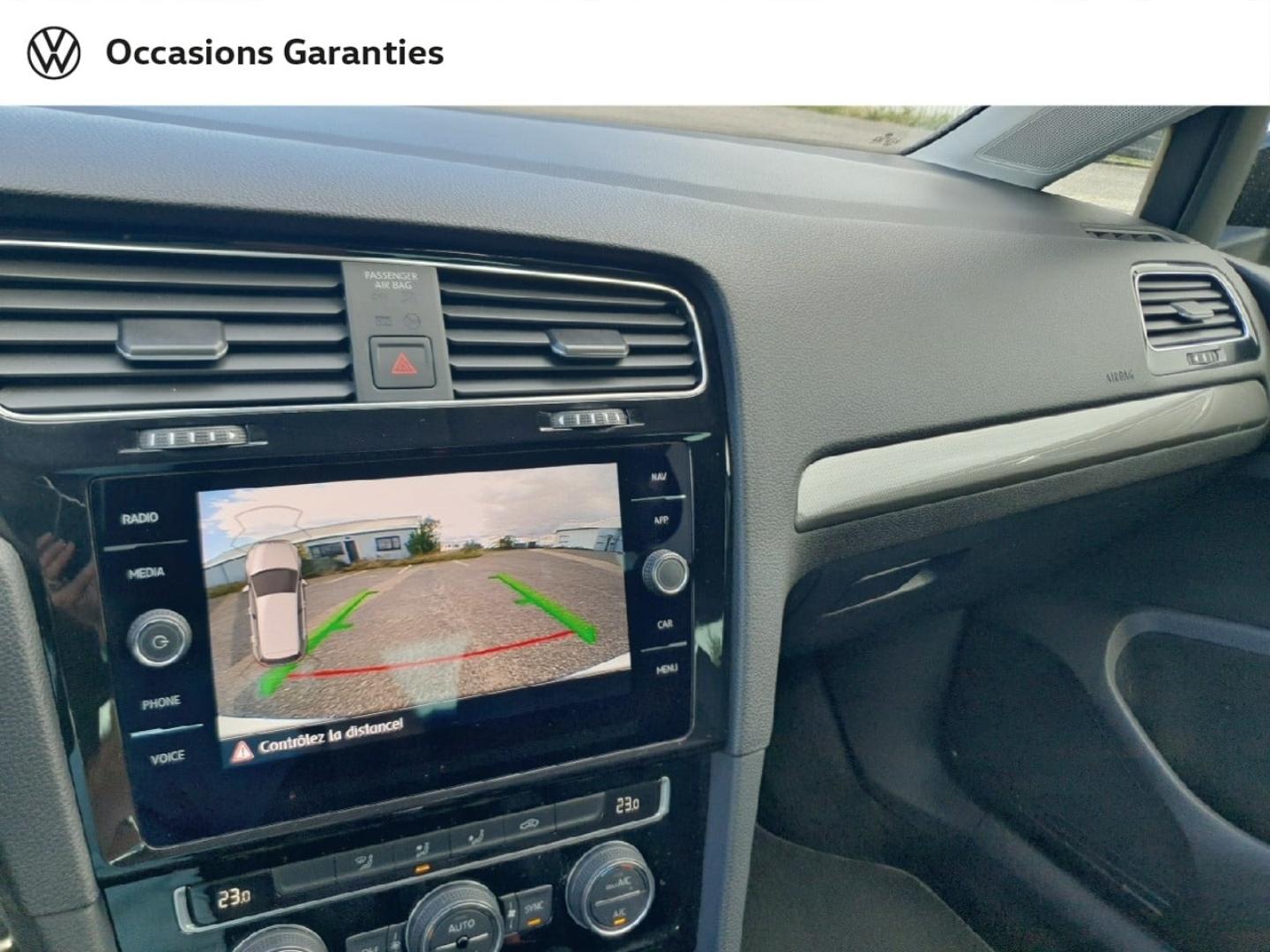Voitures occasions VOLKSWAGEN GOLF IQ.Drive Nancy