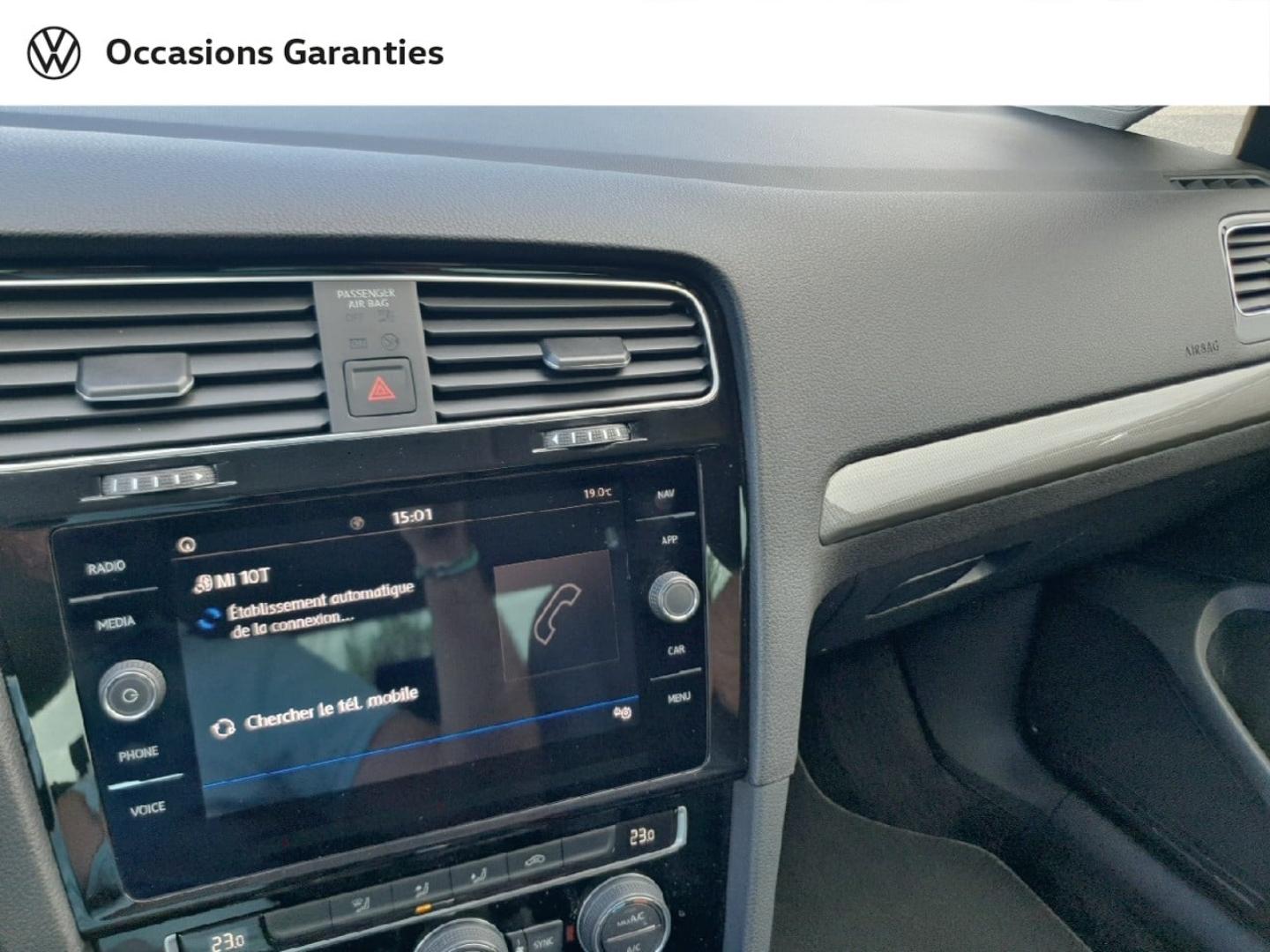 Voitures occasions VOLKSWAGEN GOLF IQ.Drive Nancy