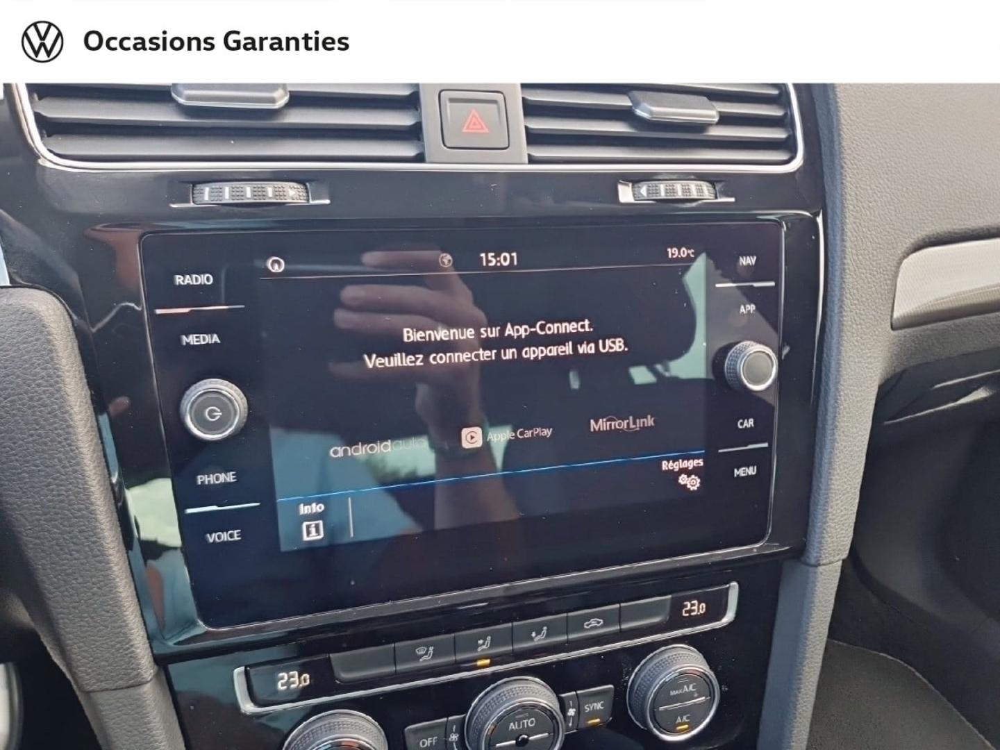 Voitures occasions VOLKSWAGEN GOLF IQ.Drive Nancy