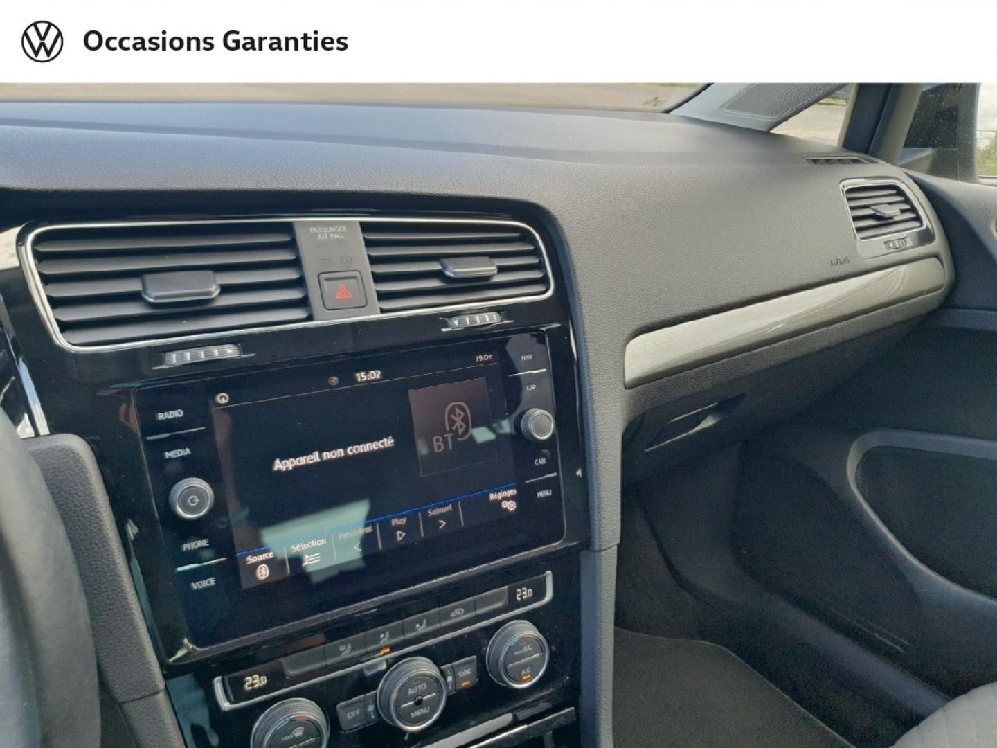 Voitures occasions VOLKSWAGEN GOLF IQ.Drive Nancy