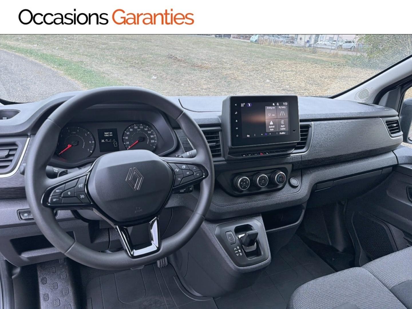 Voitures occasions RENAULT Trafic Fg Advance Pro Nancy