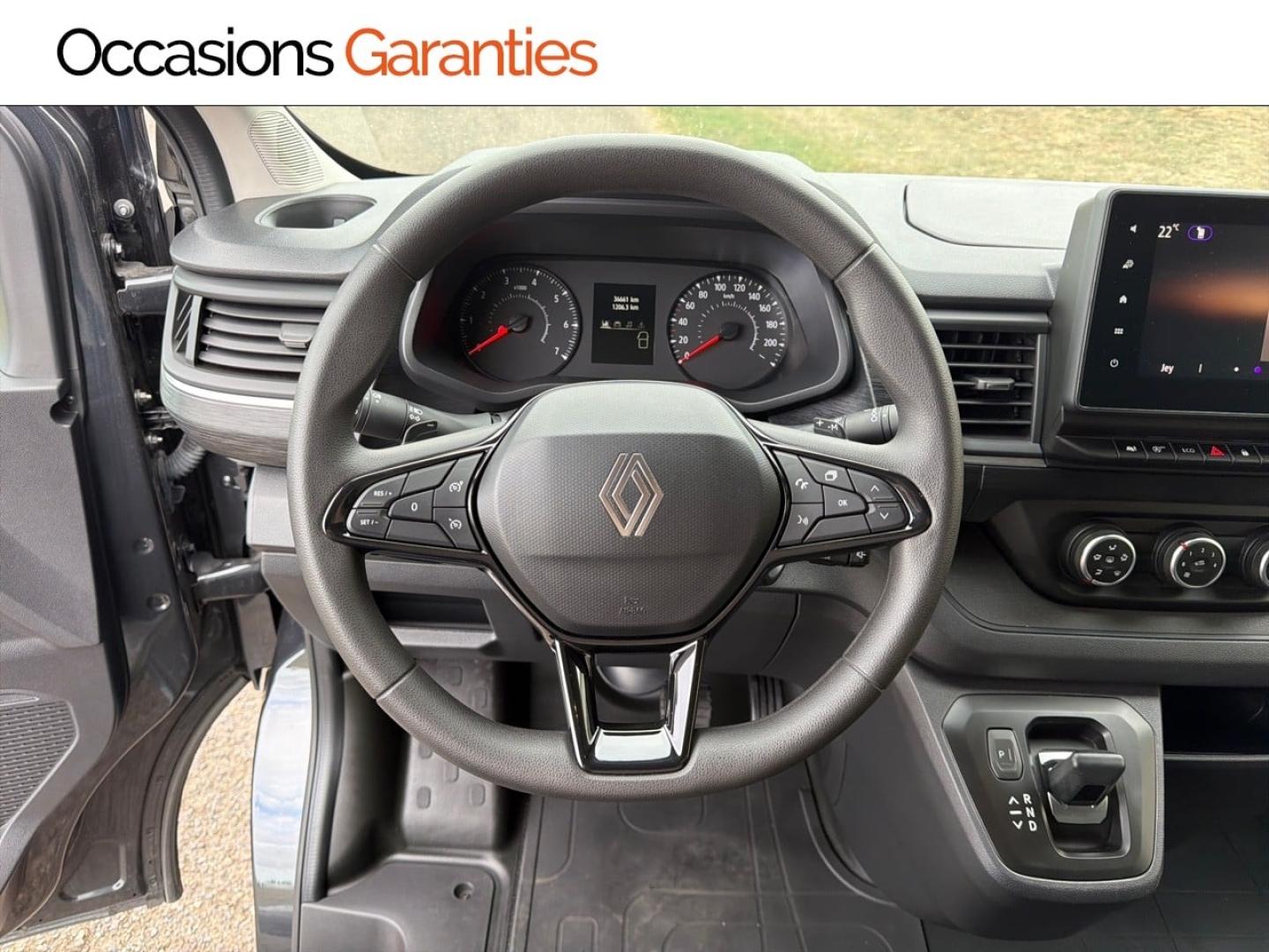 Voitures occasions RENAULT Trafic Fg Advance Pro Nancy