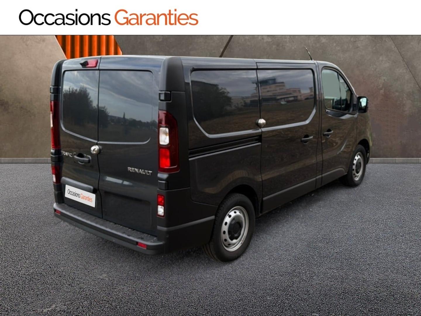 Voitures occasions RENAULT Trafic Fg Advance Pro Nancy
