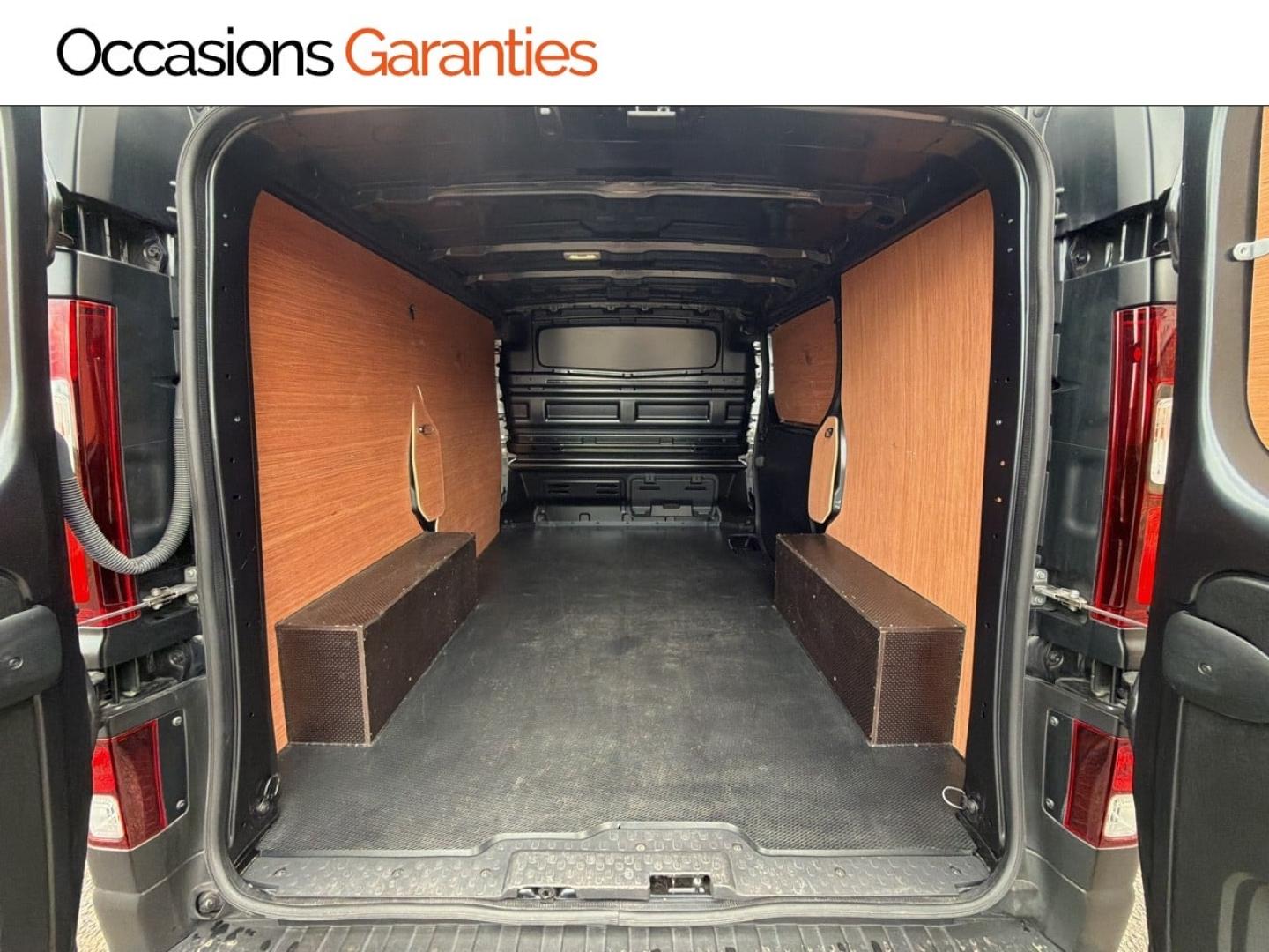 Voitures occasions RENAULT Trafic Fg Advance Pro Nancy