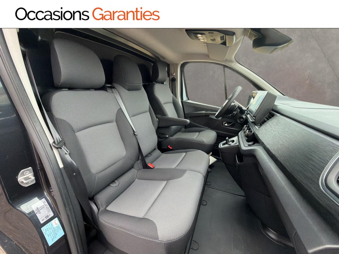 Voitures occasions RENAULT Trafic Fg Advance Pro Nancy