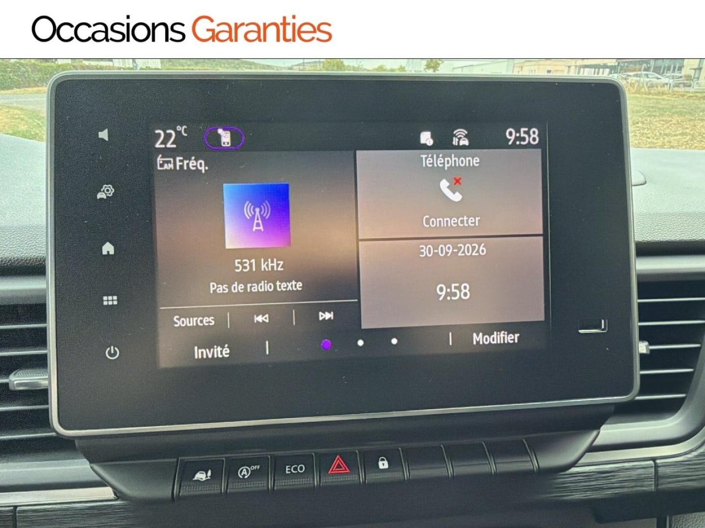 Voitures occasions RENAULT Trafic Fg Advance Pro Nancy
