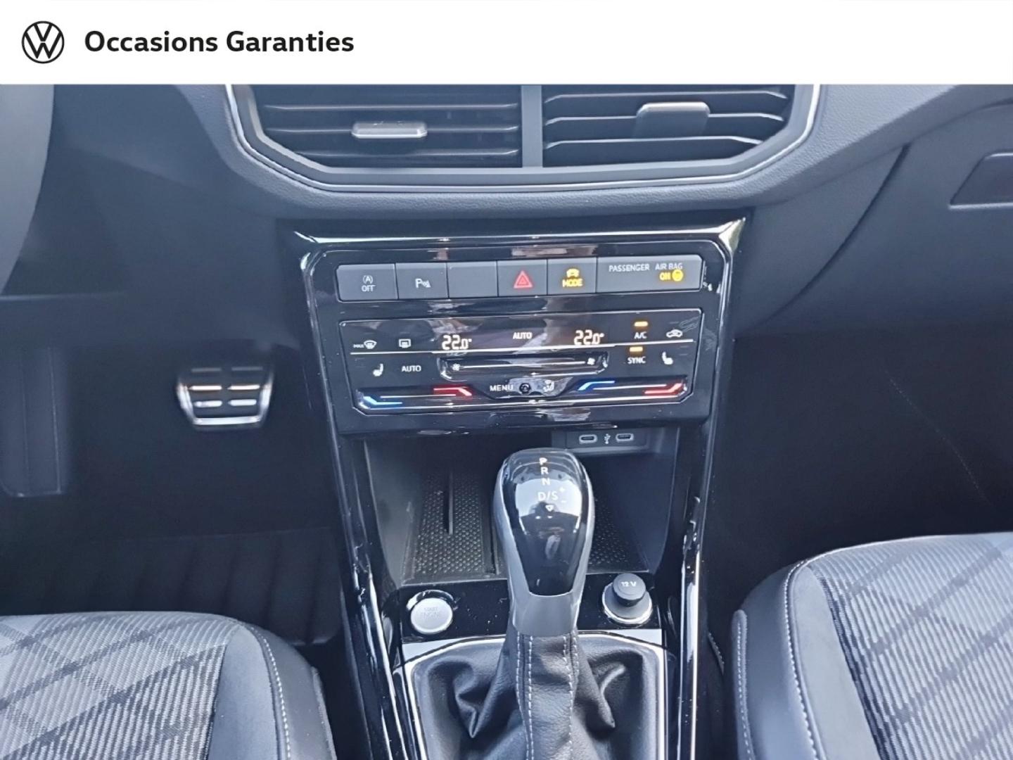 Voitures occasions VOLKSWAGEN T-CROSS R-Line Edition Nancy