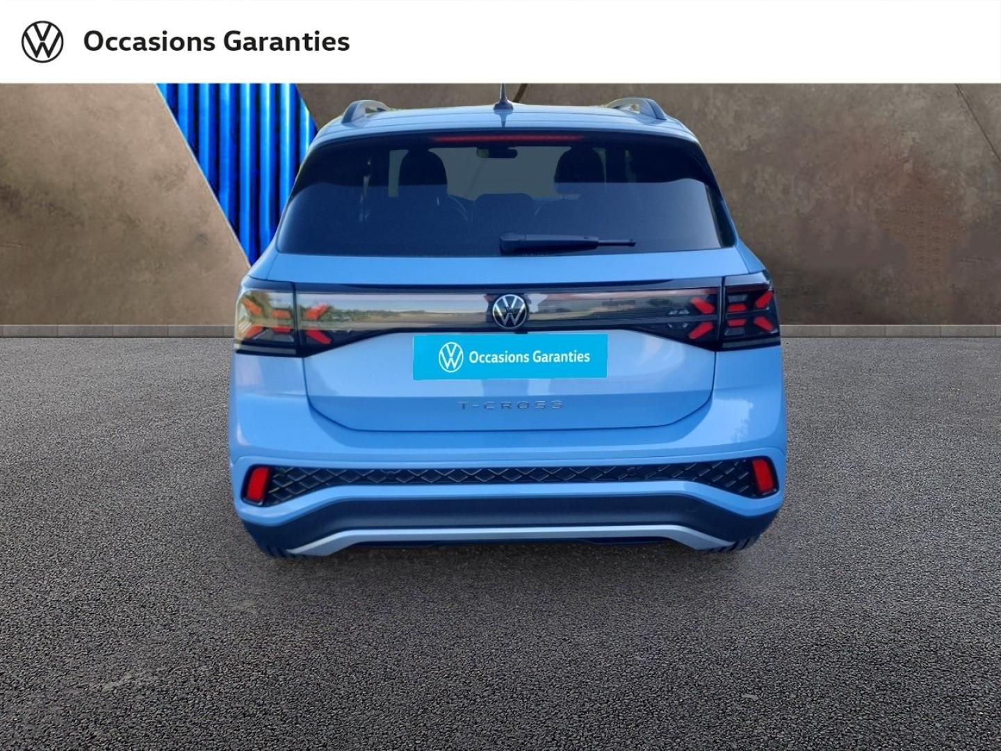 Voitures occasions VOLKSWAGEN T-CROSS R-Line Edition Nancy