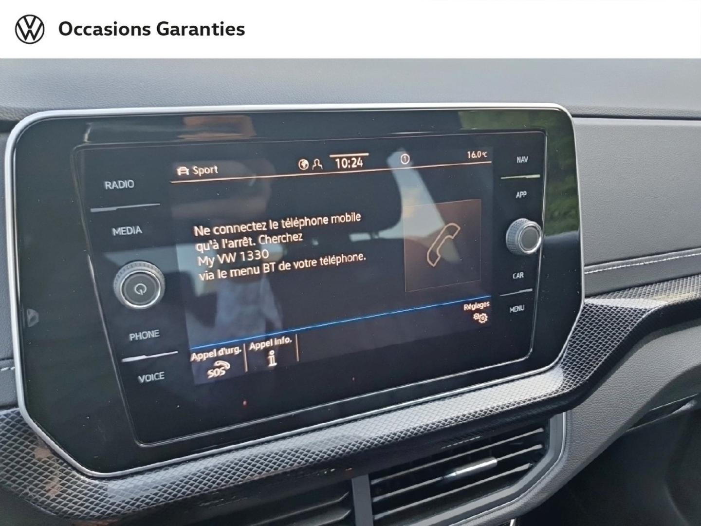 Voitures occasions VOLKSWAGEN T-CROSS R-Line Edition Nancy