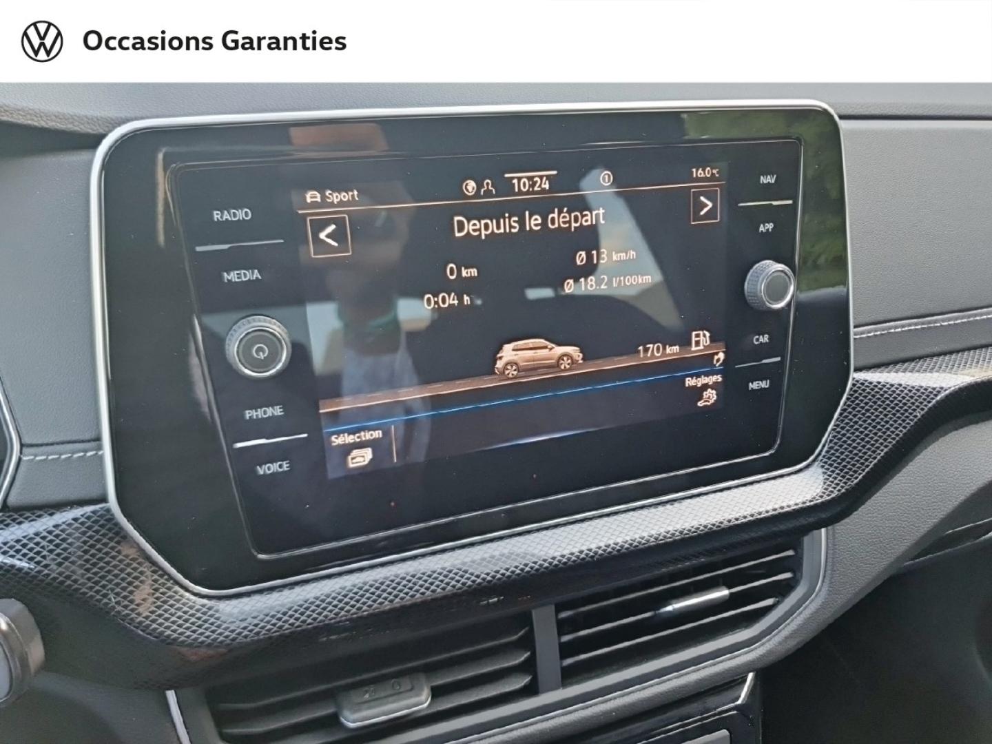 Voitures occasions VOLKSWAGEN T-CROSS R-Line Edition Nancy