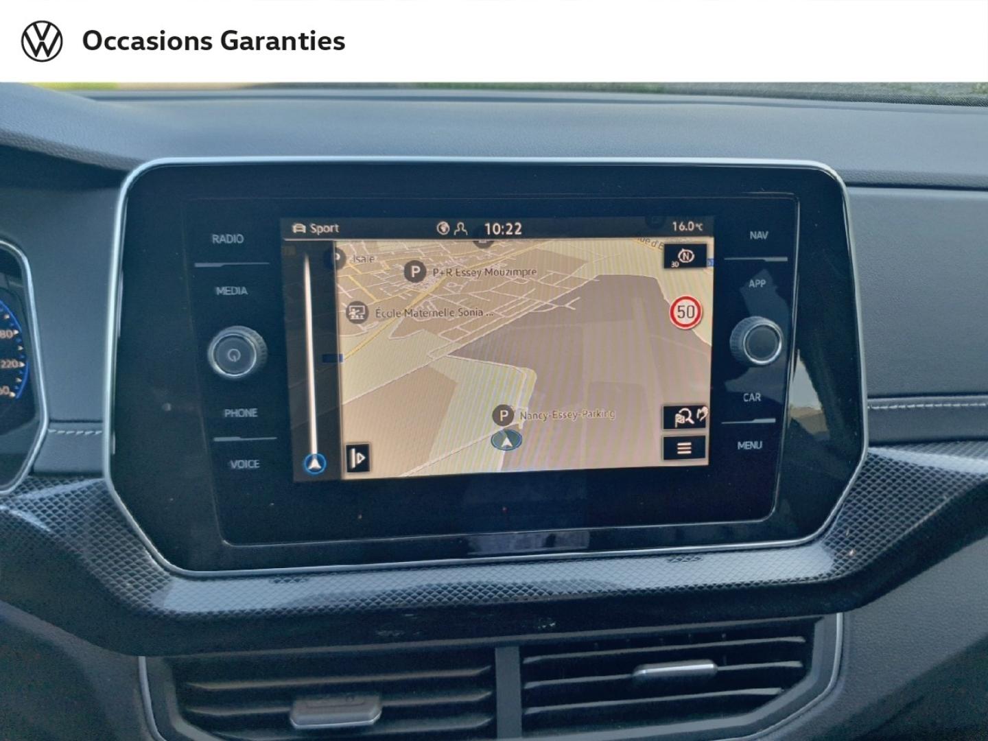 Voitures occasions VOLKSWAGEN T-CROSS R-Line Edition Nancy