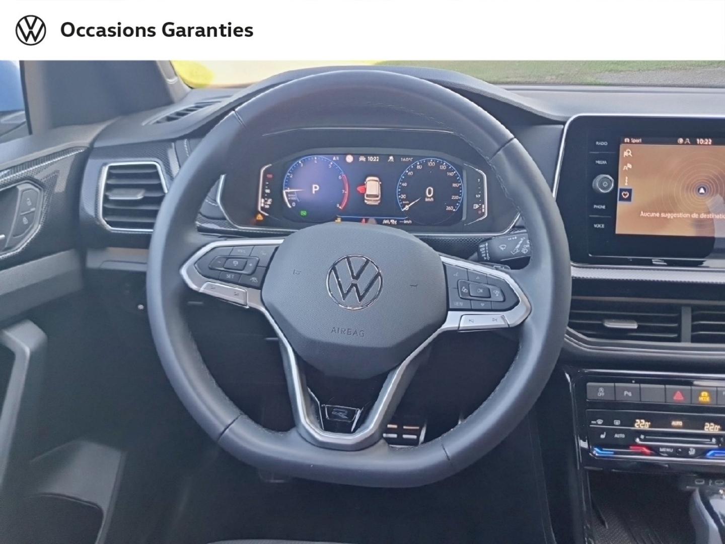 Voitures occasions VOLKSWAGEN T-CROSS R-Line Edition Nancy