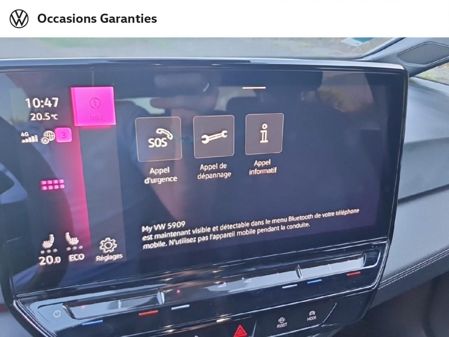 Voitures occasions VOLKSWAGEN ID.3 Style Nancy