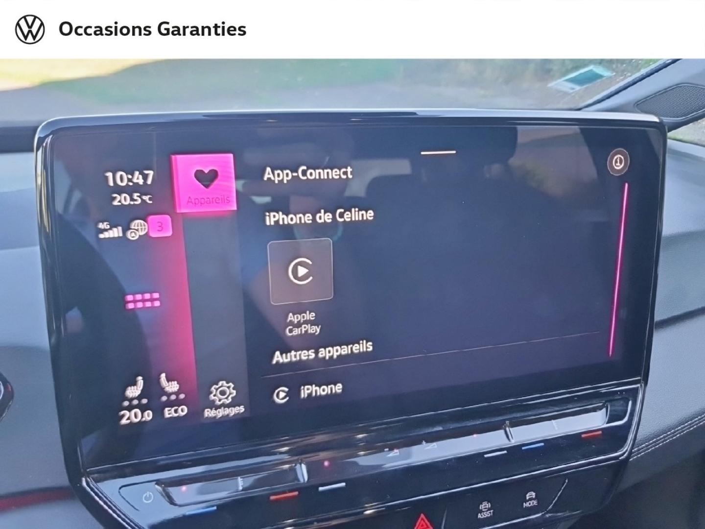 Voitures occasions VOLKSWAGEN ID.3 Style Nancy