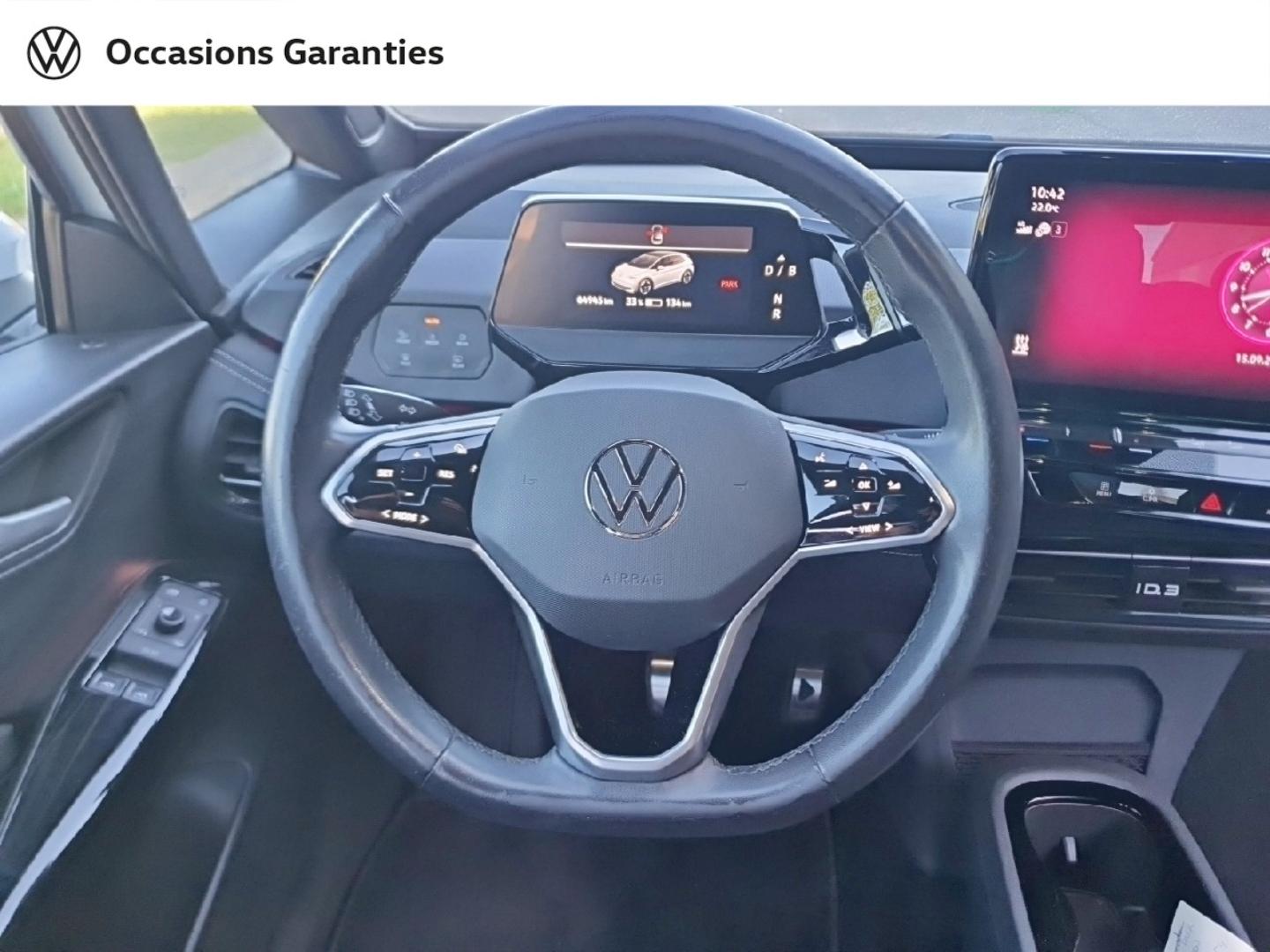 Voitures occasions VOLKSWAGEN ID.3 Style Nancy