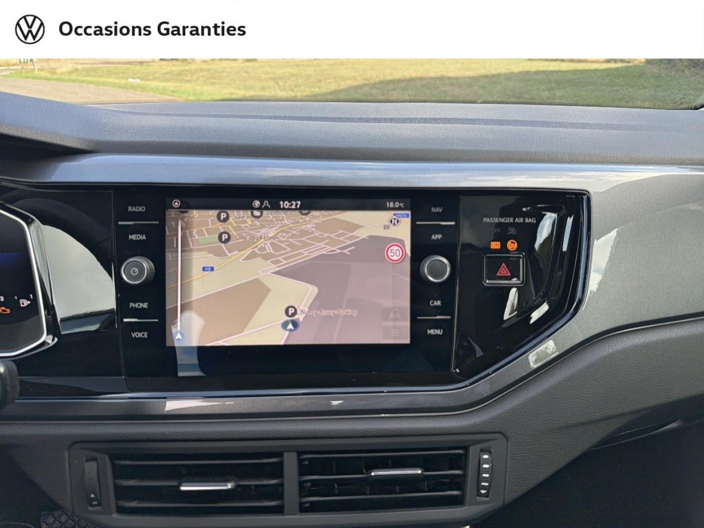 Voitures occasions VOLKSWAGEN POLO Style Nancy