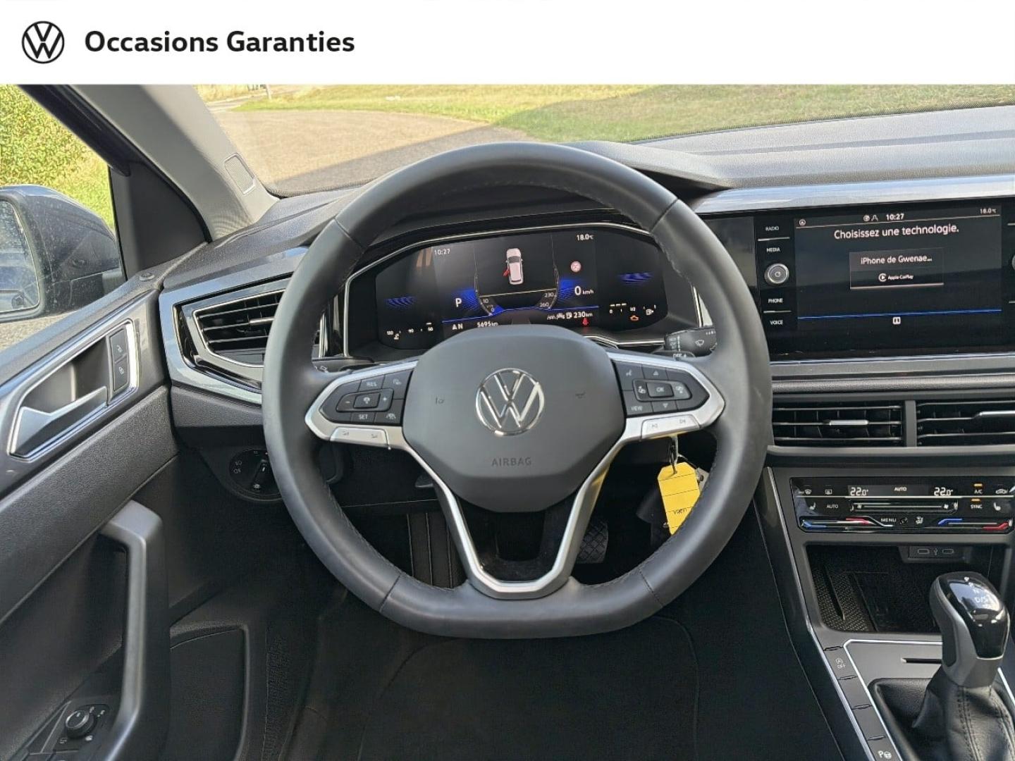 Voitures occasions VOLKSWAGEN POLO Style Nancy