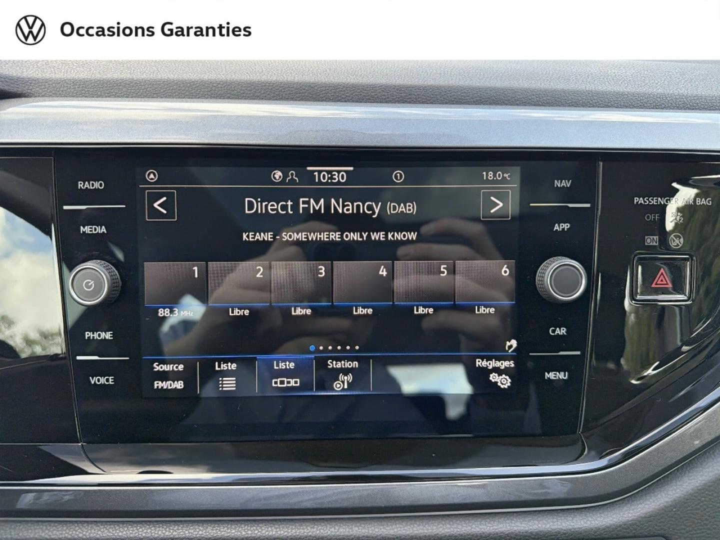 Voitures occasions VOLKSWAGEN POLO Style Nancy