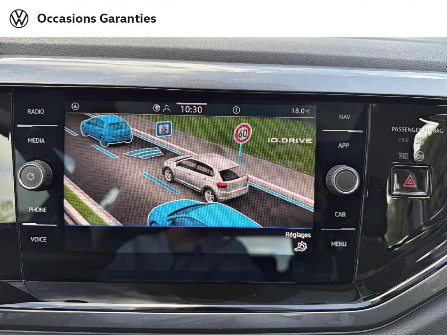 Voitures occasions VOLKSWAGEN POLO Style Nancy
