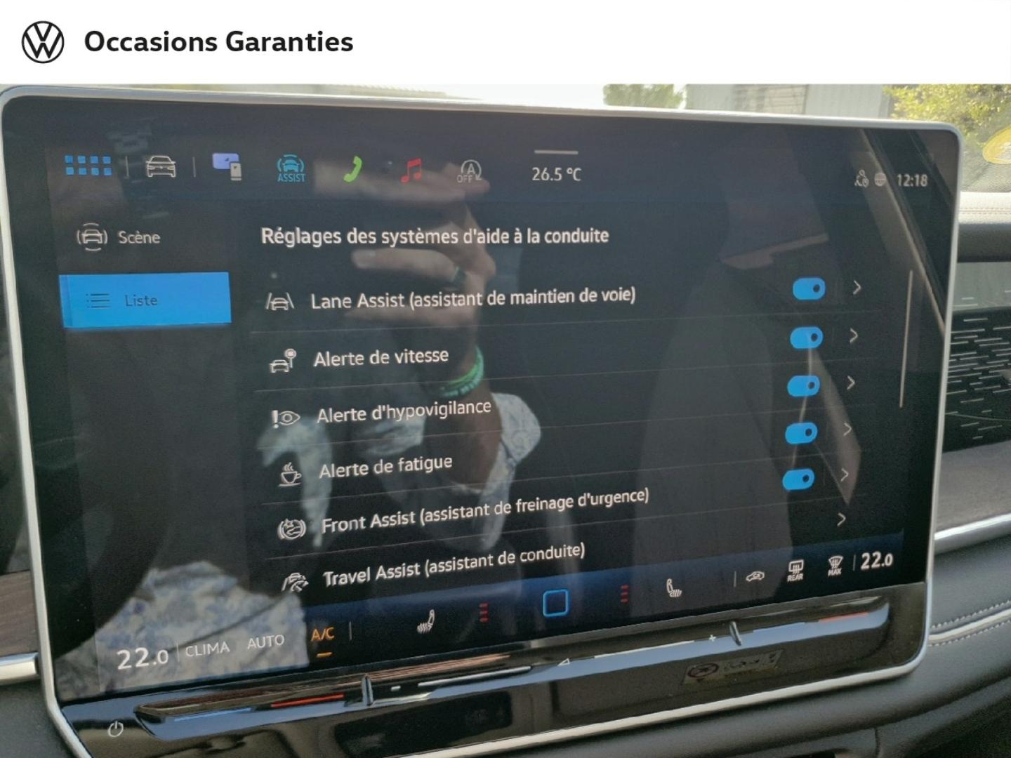 Voitures occasions VOLKSWAGEN Tayron Elegance Nancy