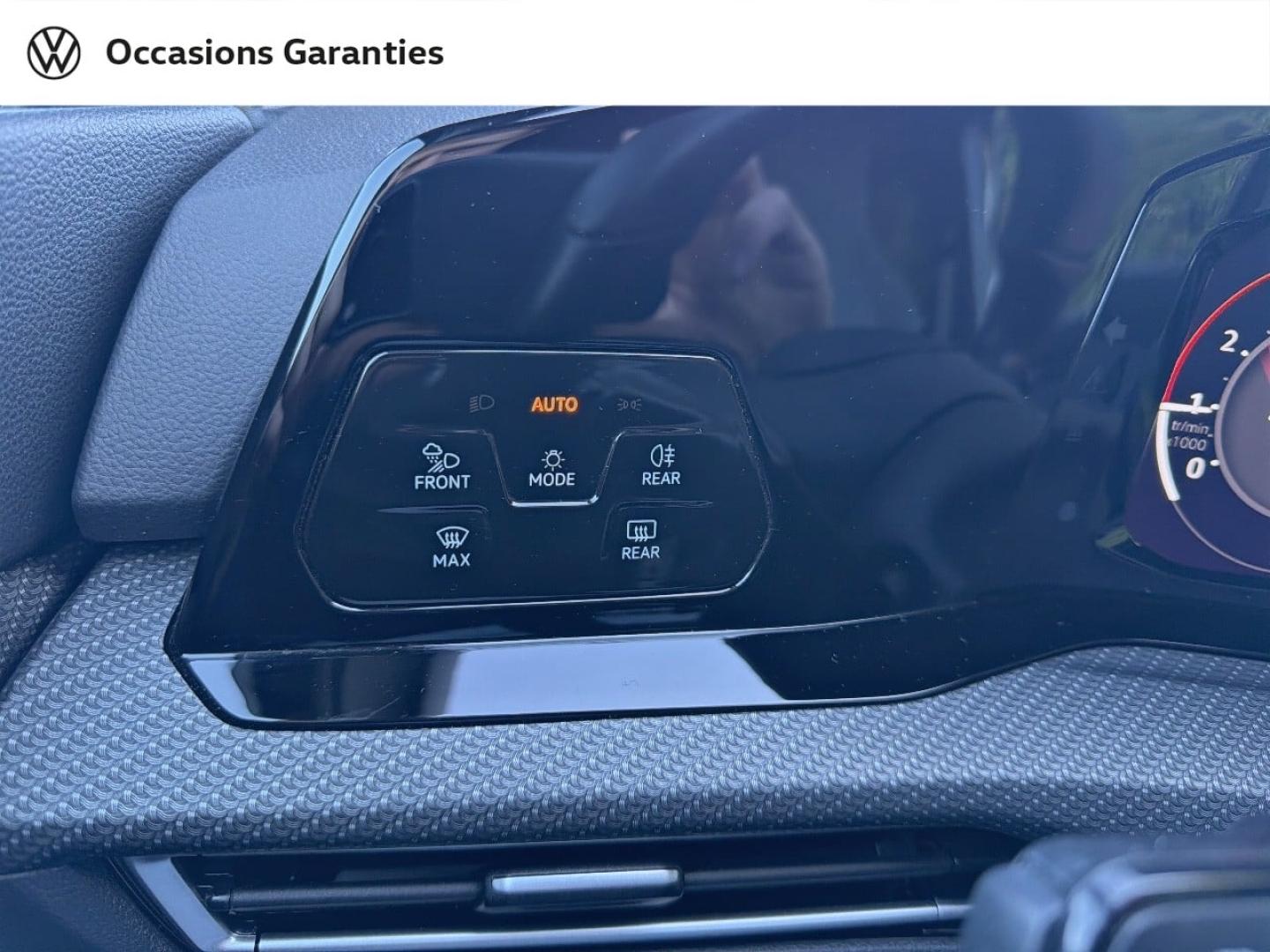 Voitures occasions VOLKSWAGEN GOLF R-Line Metz