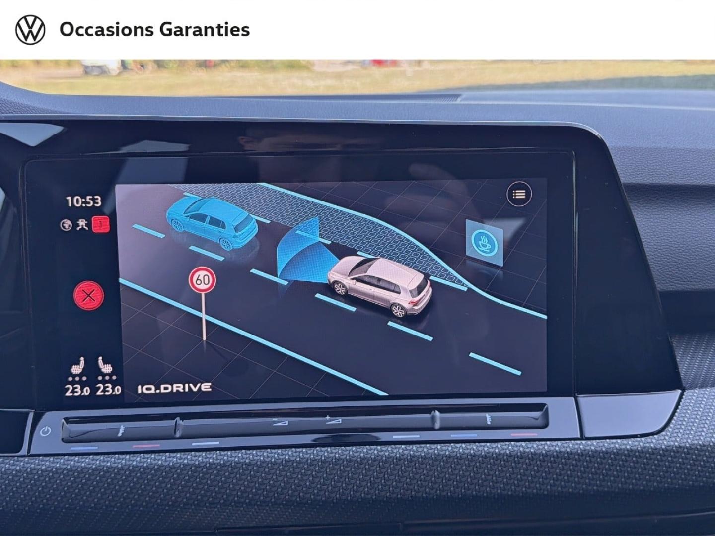 Voitures occasions VOLKSWAGEN GOLF R-Line Metz